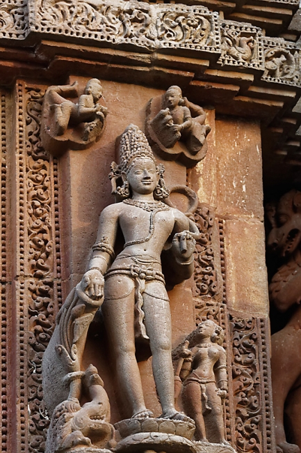 Bhubaneswar-Rajarani temple-069